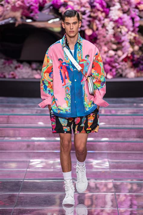 versace mens spring summer 2020|Versace Men's Spring.